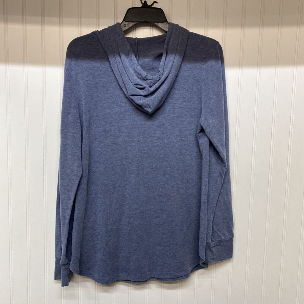 HOODED GRAPHIC LONG SLEEVED