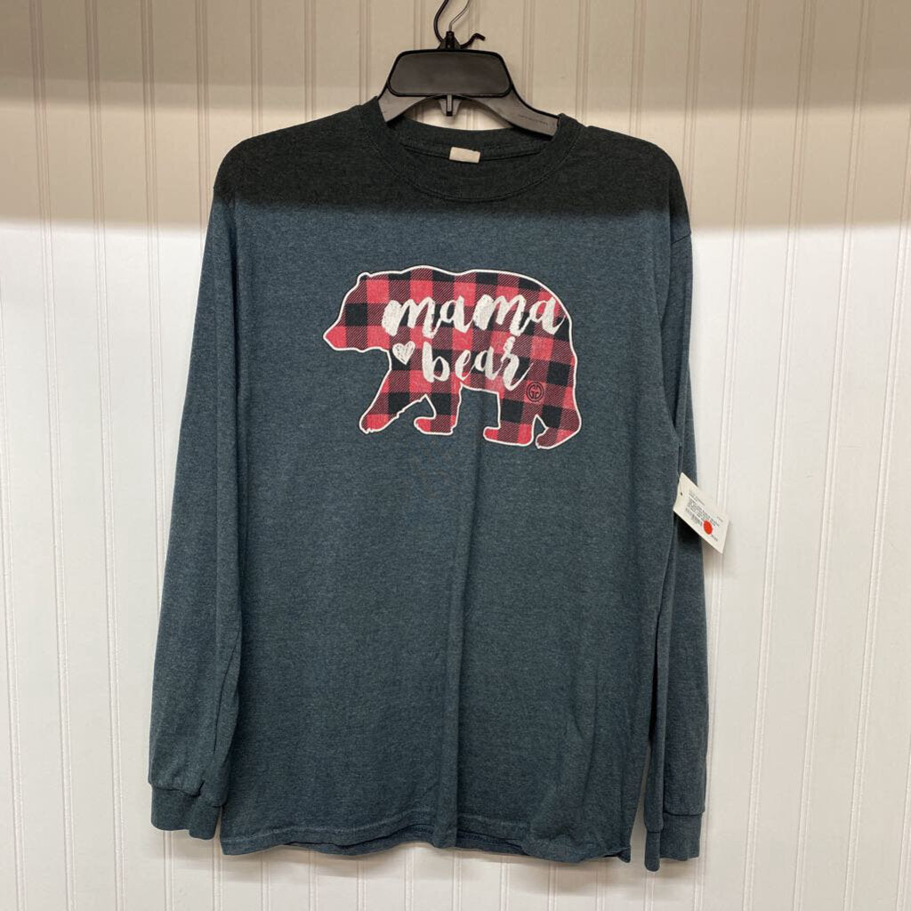 MAMA BEAR GRAPHIC LONG SLEEVED