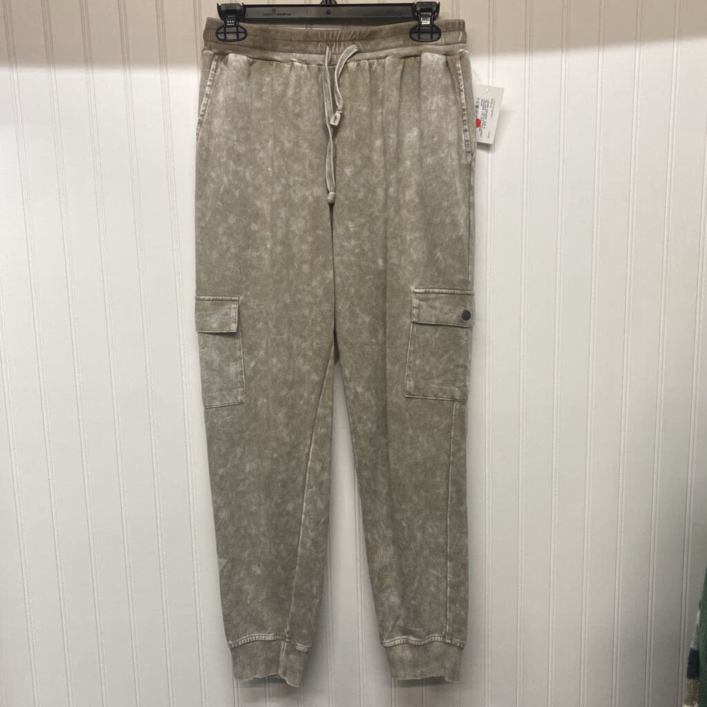 DRAWSTRING CARGO JOGGERS