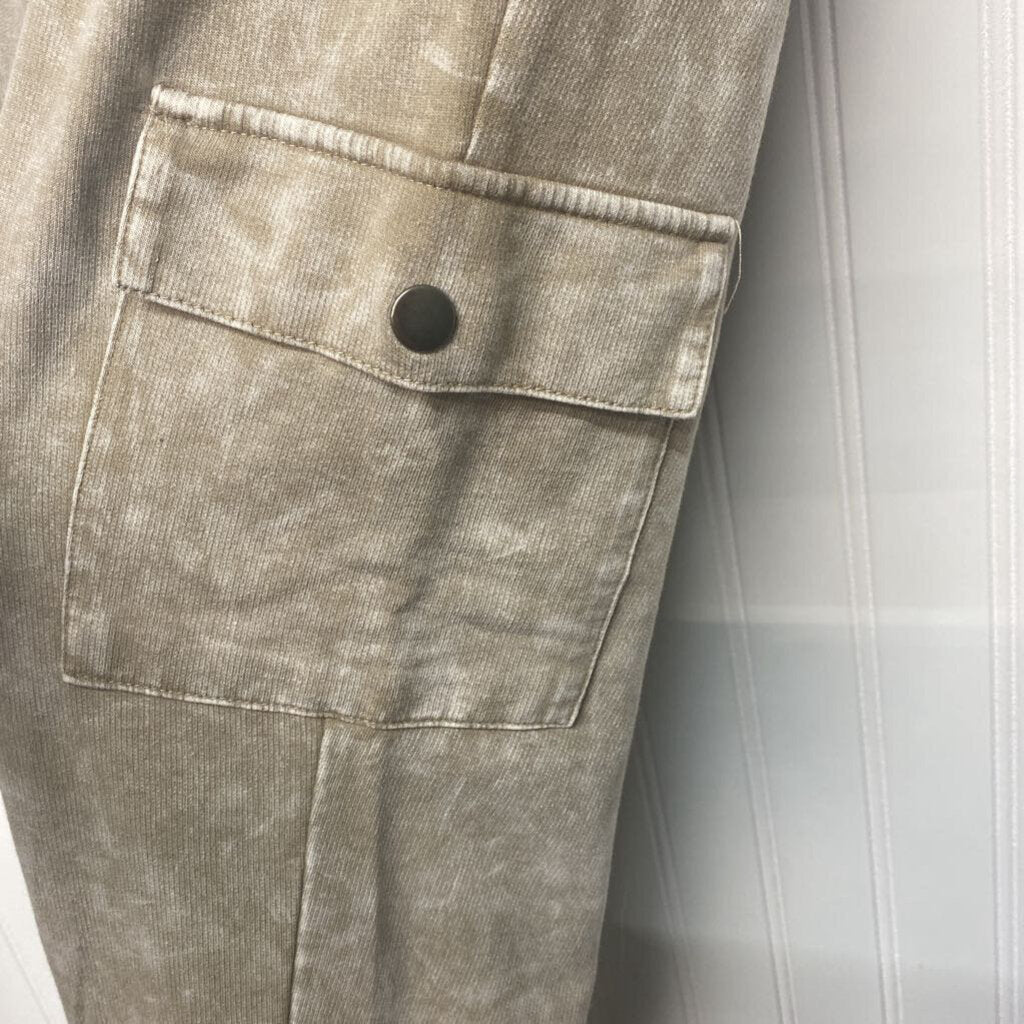 DRAWSTRING CARGO JOGGERS