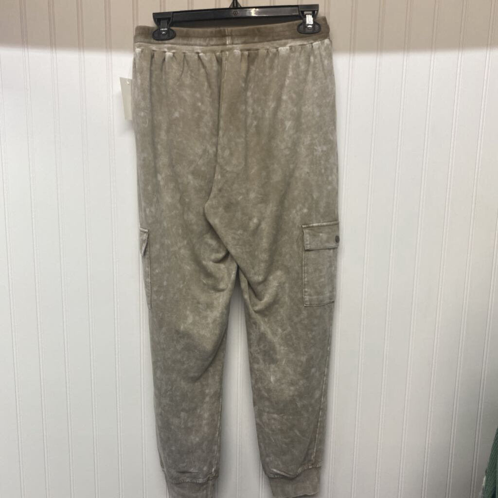 DRAWSTRING CARGO JOGGERS