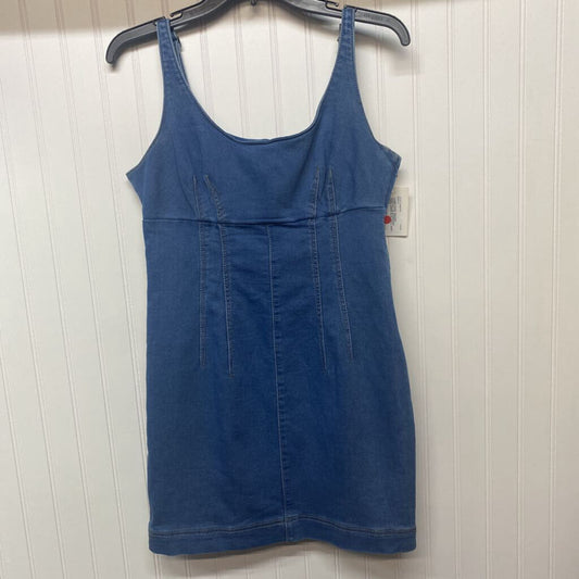 DENIM JUMPER
