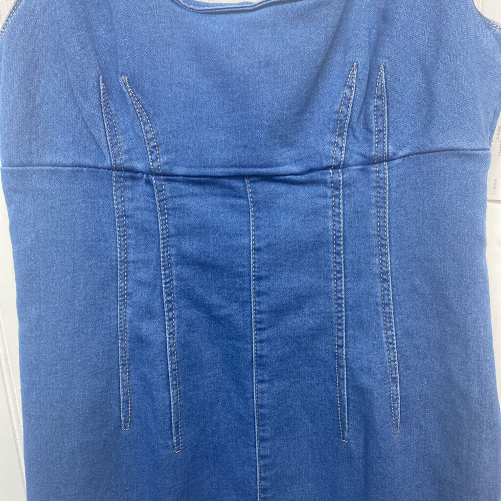 DENIM JUMPER