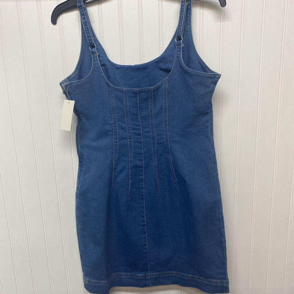 DENIM JUMPER