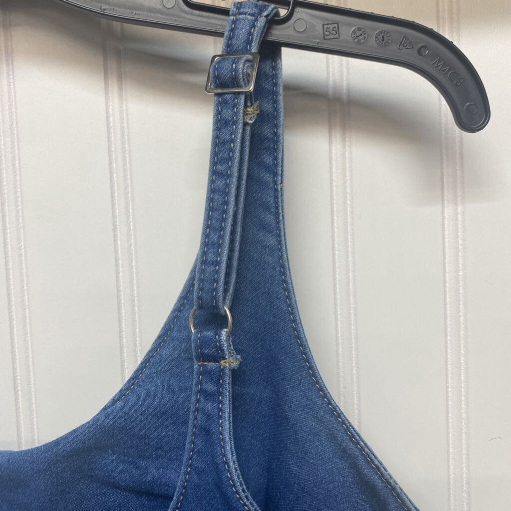 DENIM JUMPER