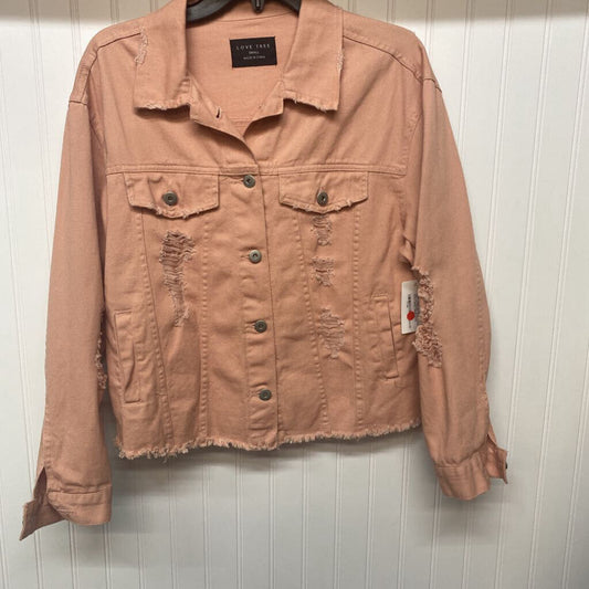 DISTRESSED JEAN JACKET
