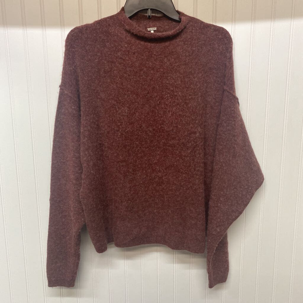 MOCK T NECK SWEATER
