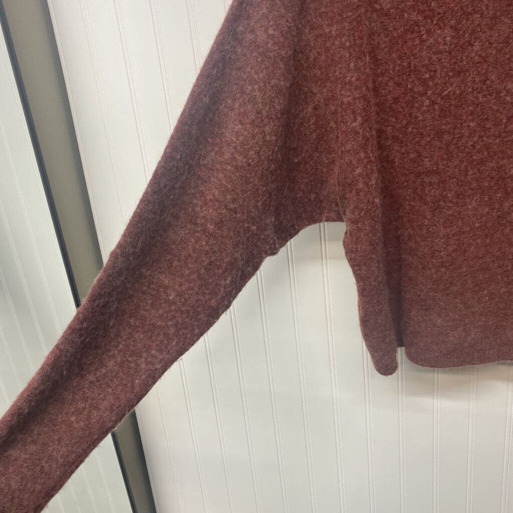 MOCK T NECK SWEATER