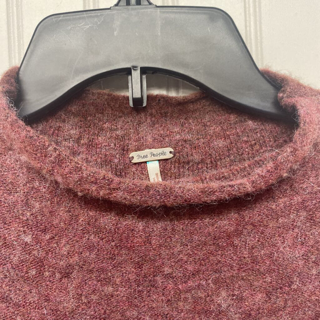 MOCK T NECK SWEATER