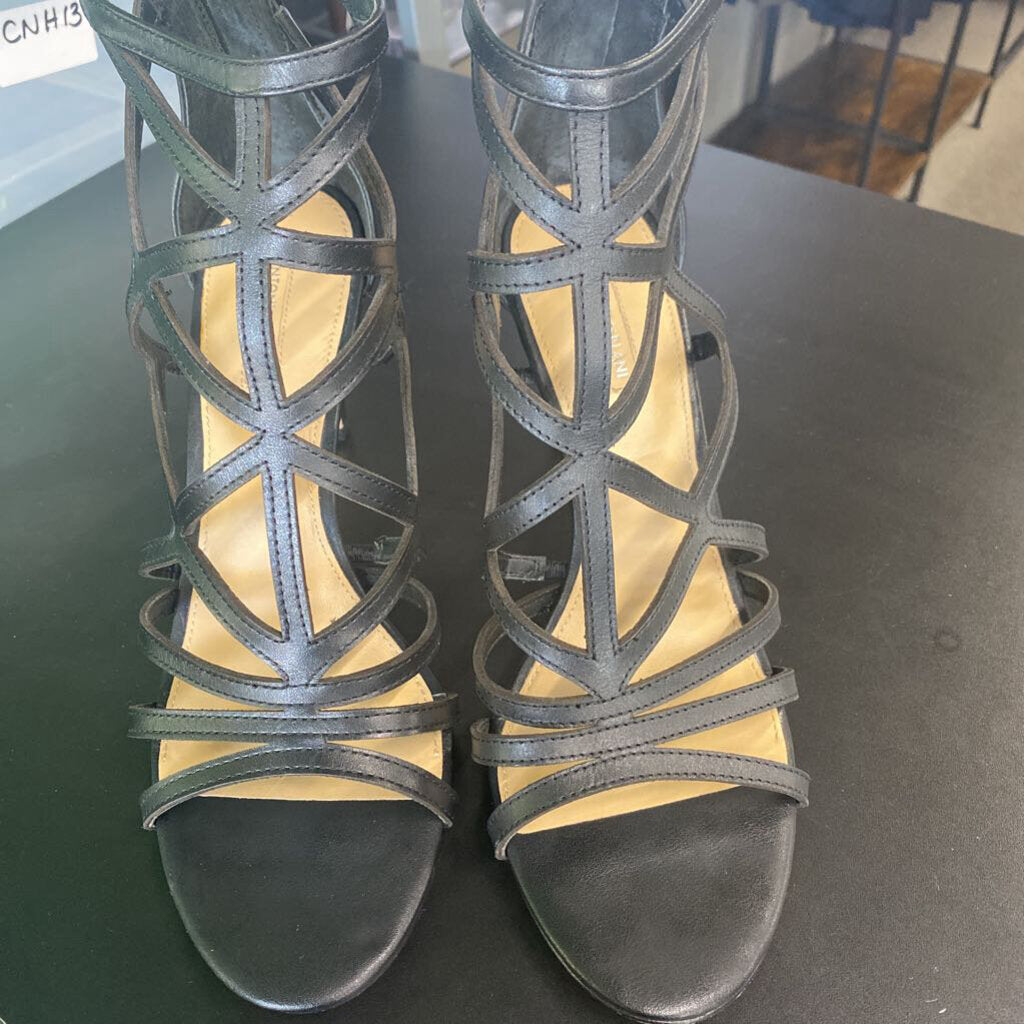 STRAPPED HIGH HEELS