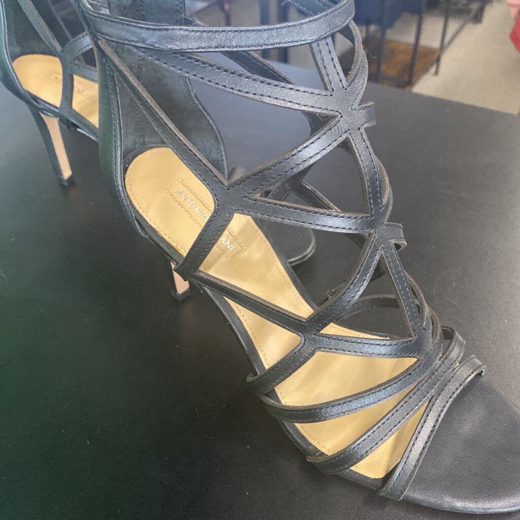 STRAPPED HIGH HEELS