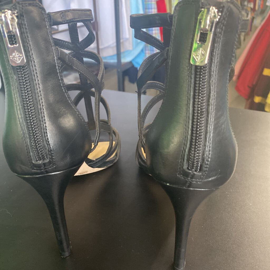 STRAPPED HIGH HEELS