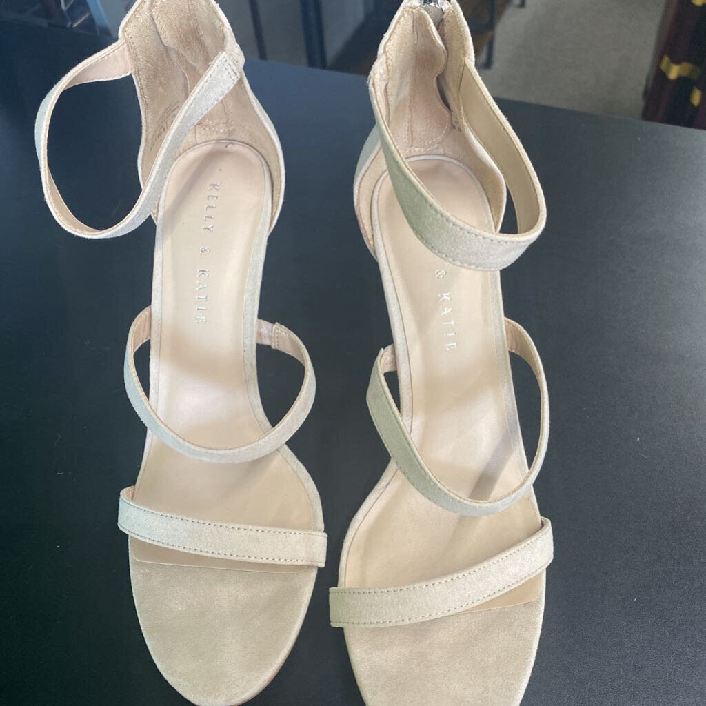 STRAPPED HIGH HEELS