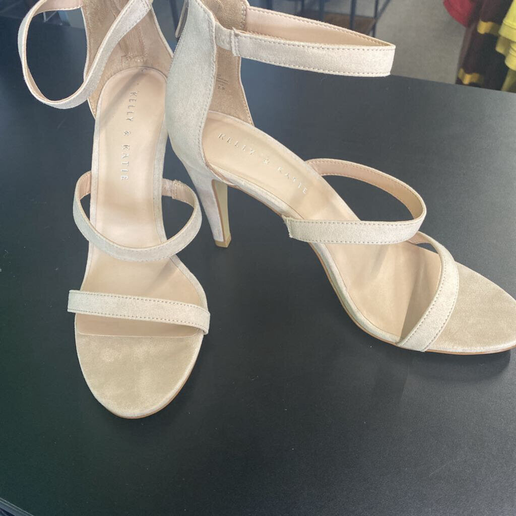 STRAPPED HIGH HEELS