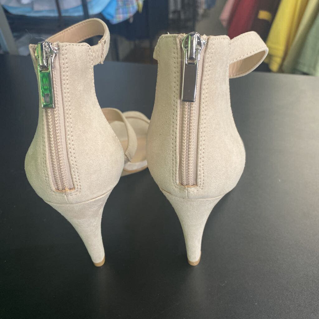STRAPPED HIGH HEELS