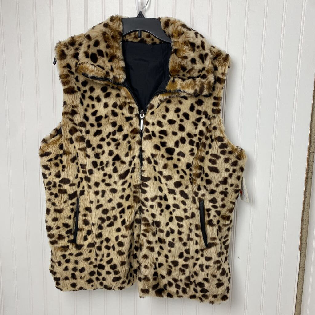 FAUX FUR VEST