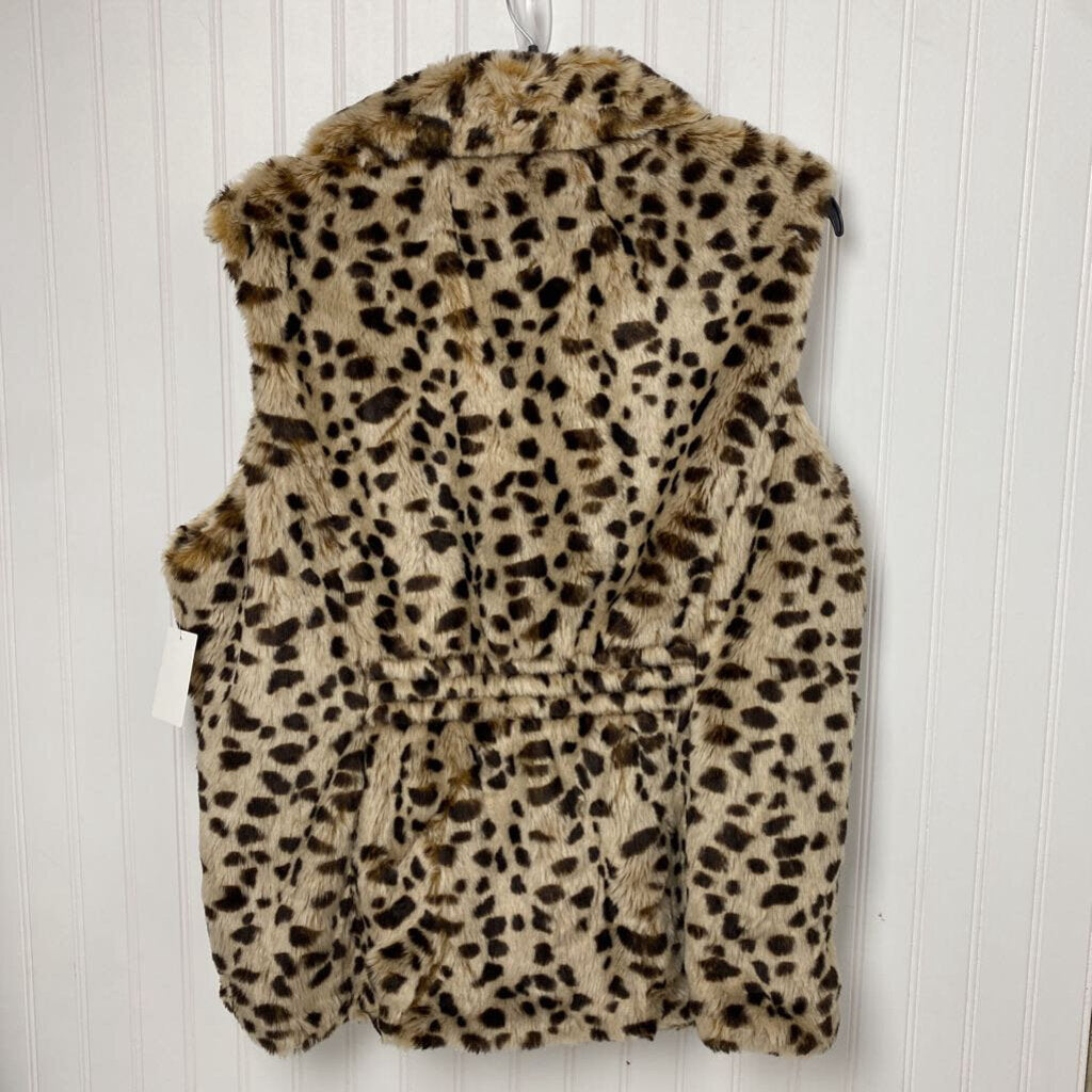 FAUX FUR VEST