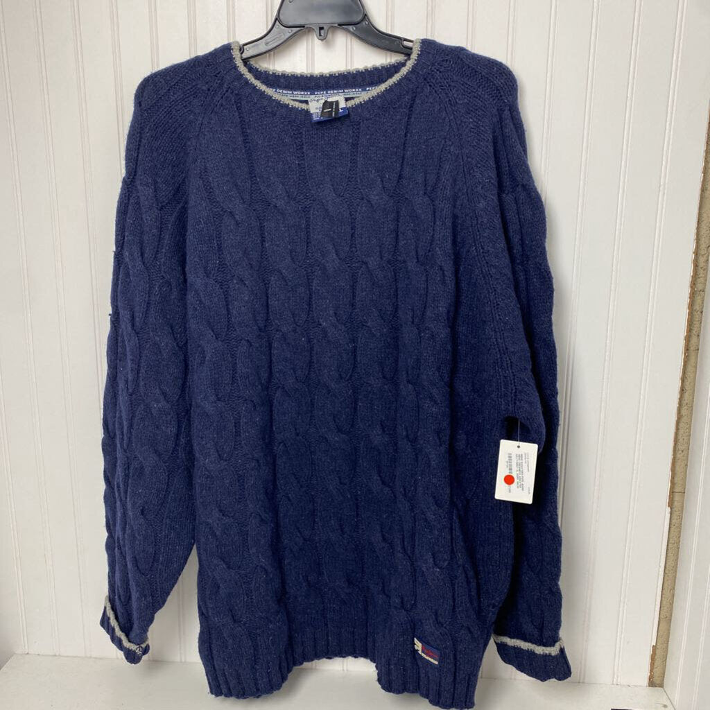 MENS CREWNECK SWEATER