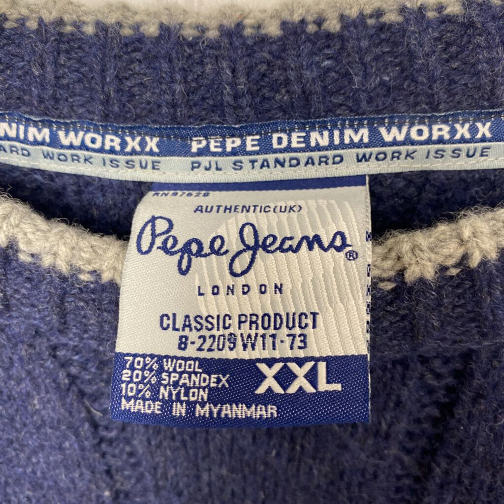 MENS CREWNECK SWEATER