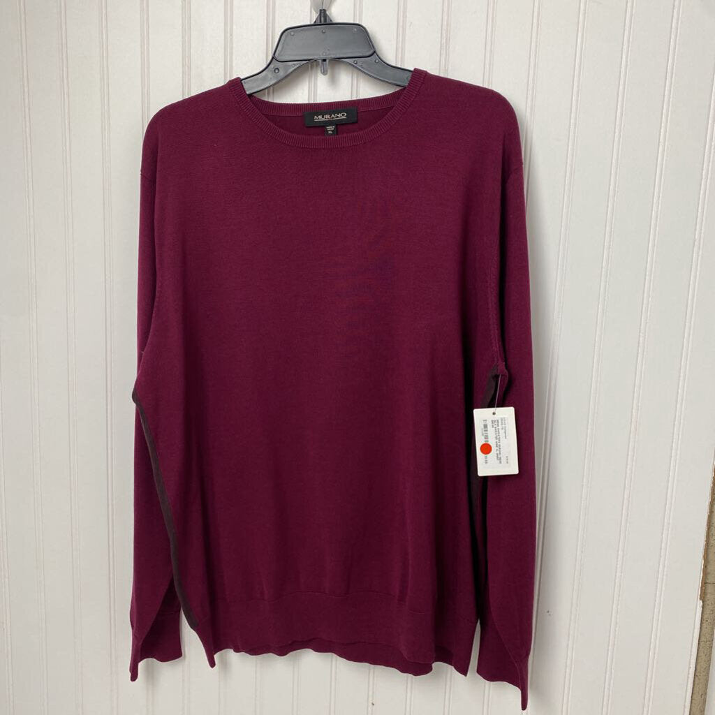 MENS SILK SWEATER