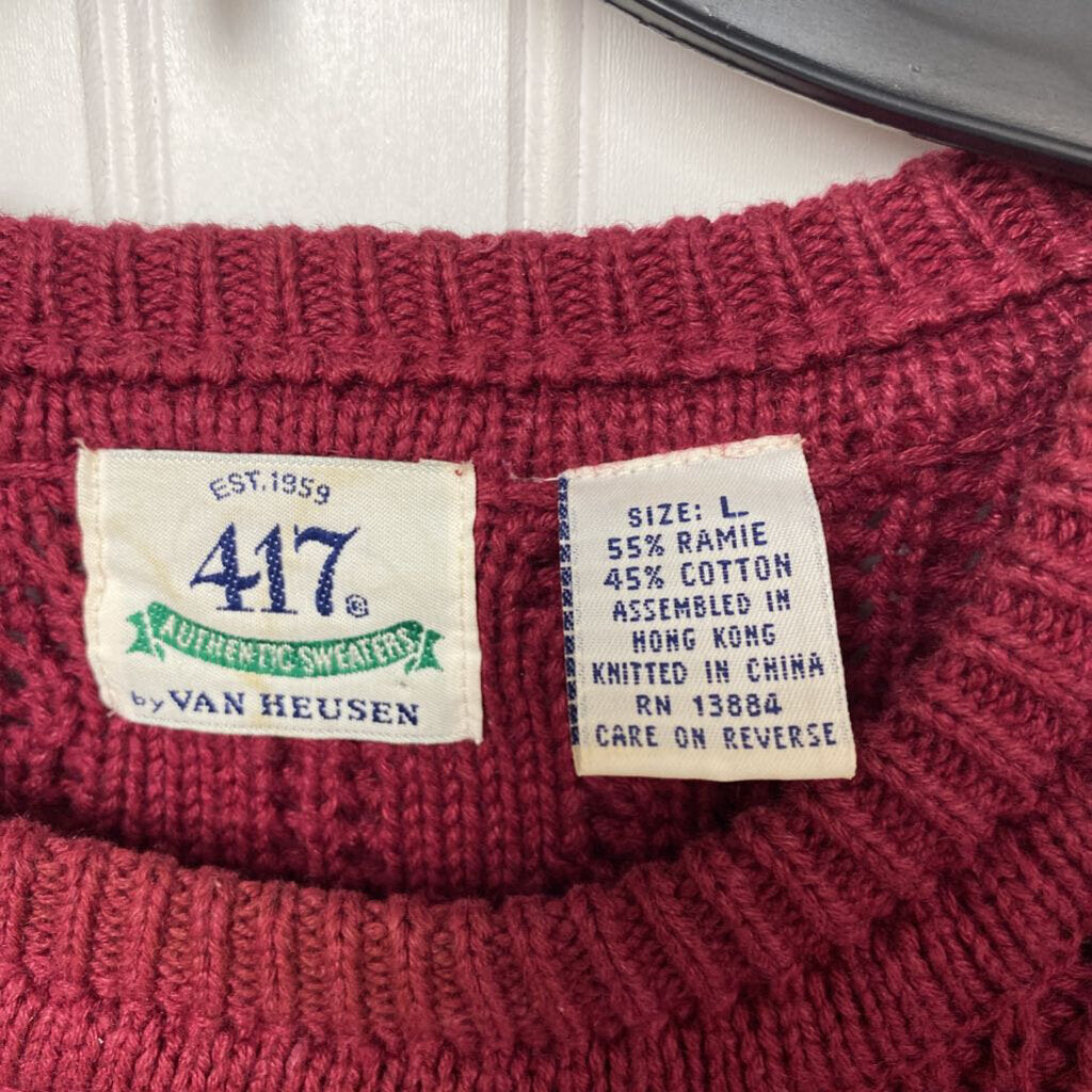 MENS CREWNECK SWEATER