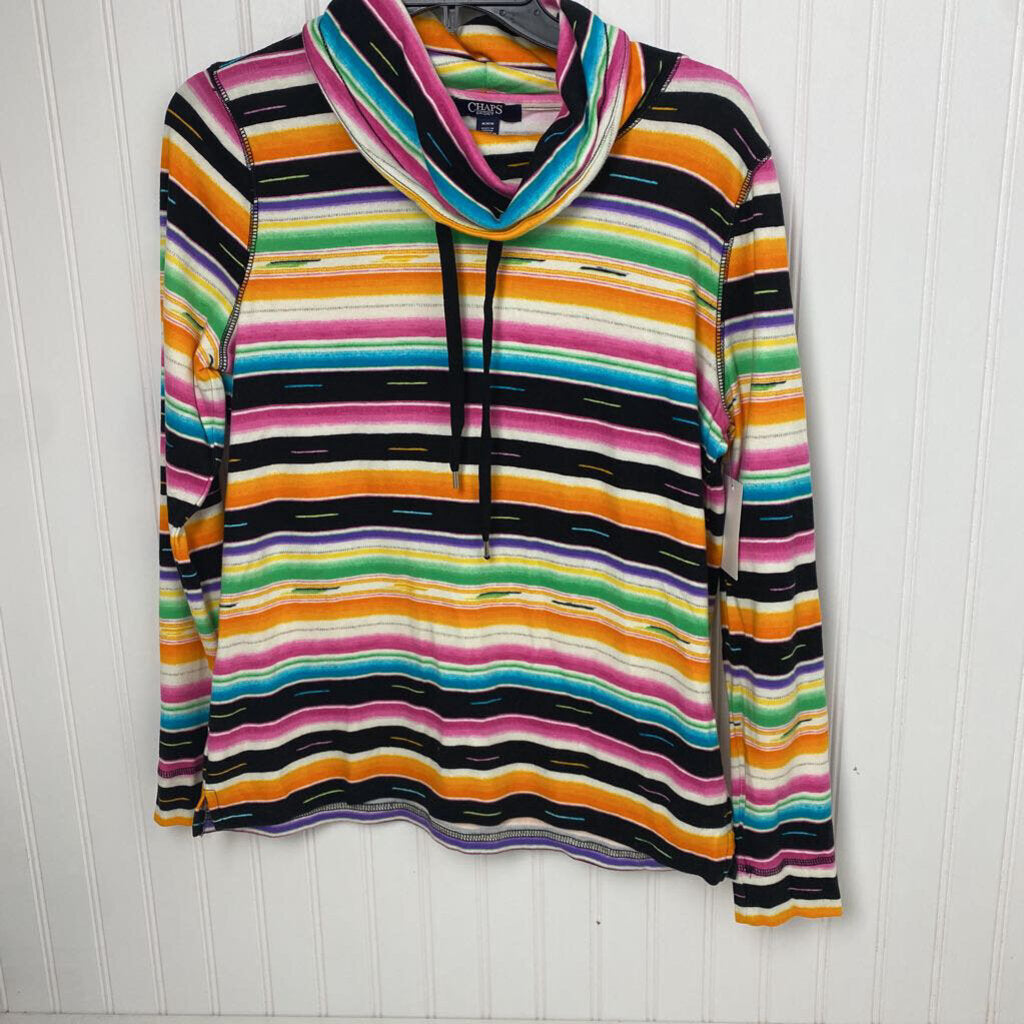 COWL NECK LONG SLEEVED