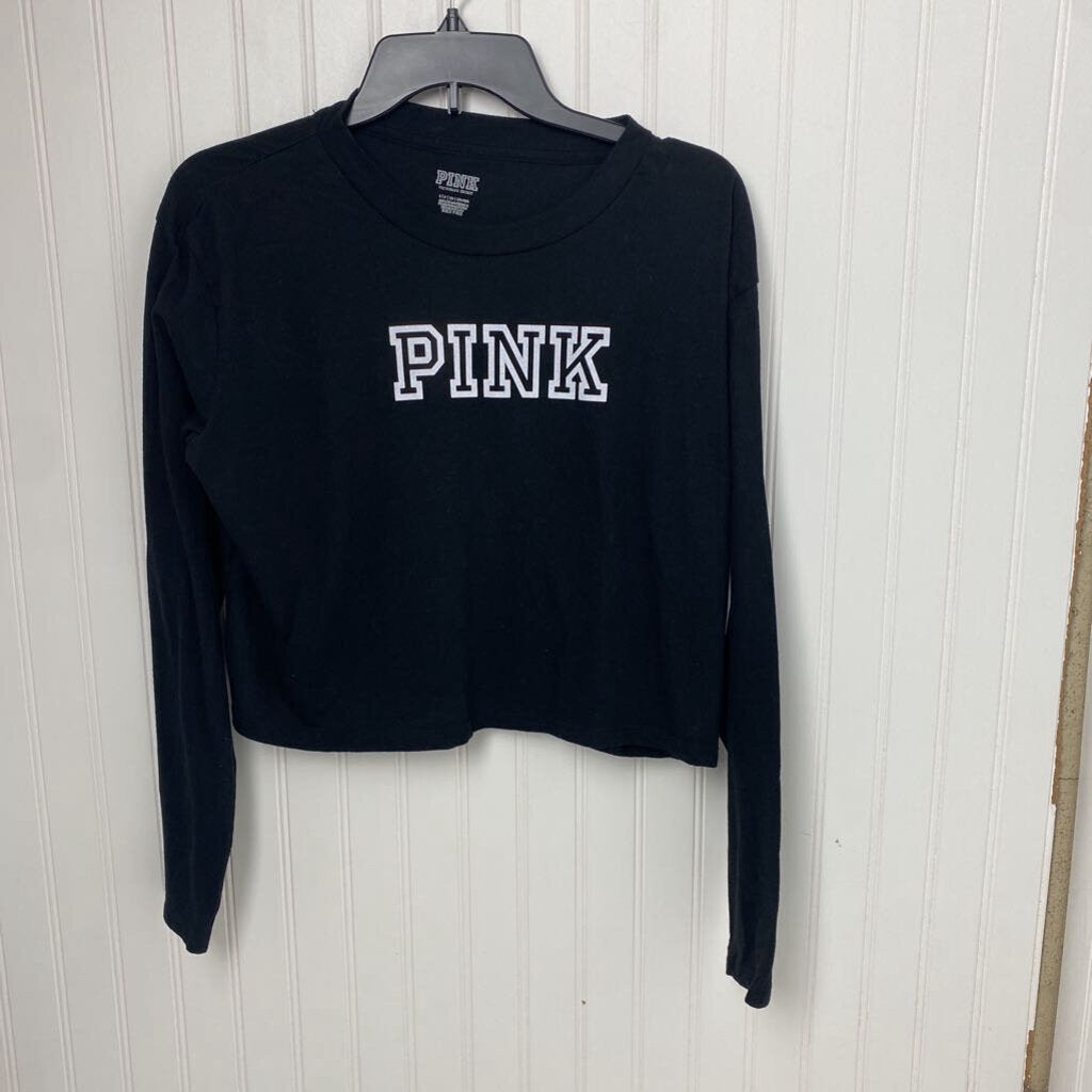 CROP GRAPHIC LONG SLEEVED