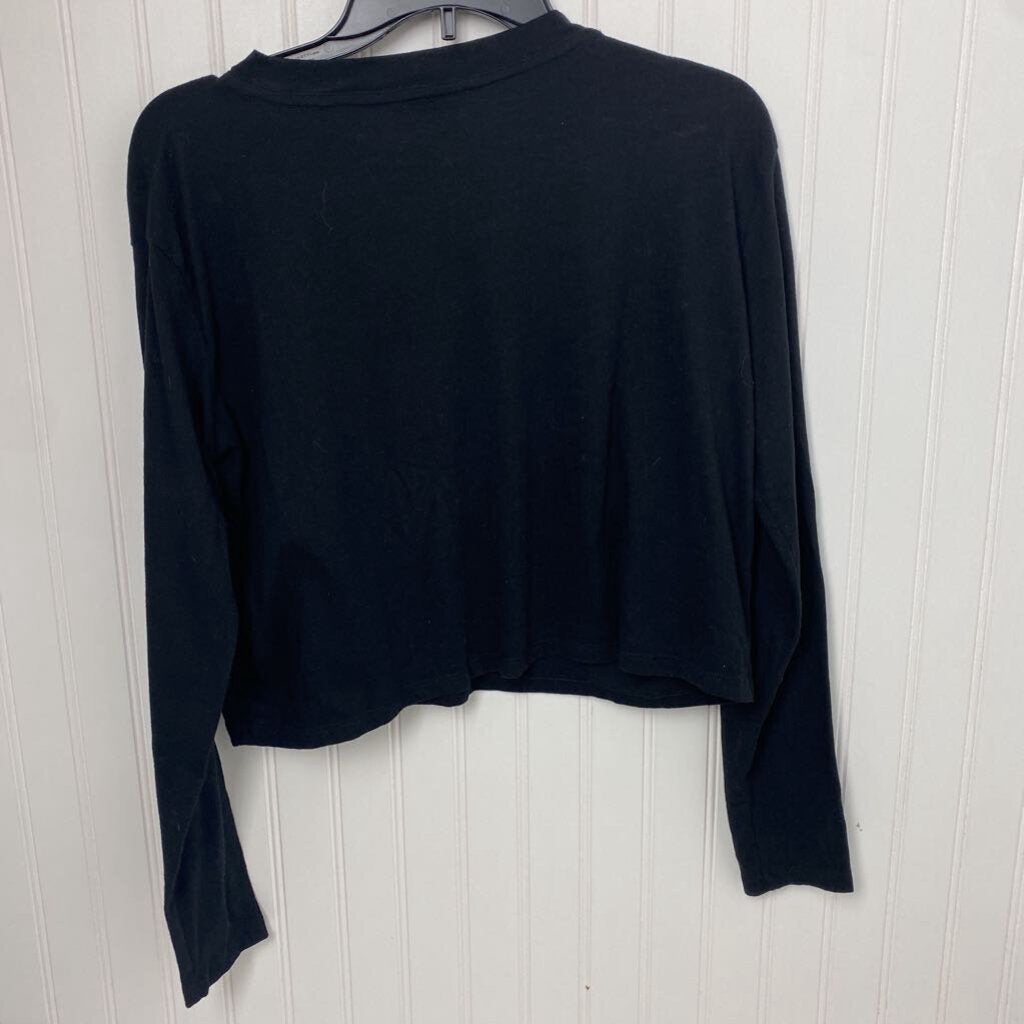 CROP GRAPHIC LONG SLEEVED