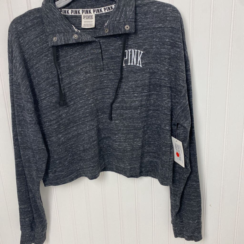 CROP GRAPHIC LONG SLEEVED