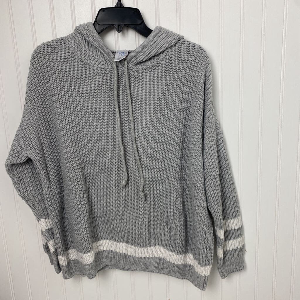 HOODED SWEATER