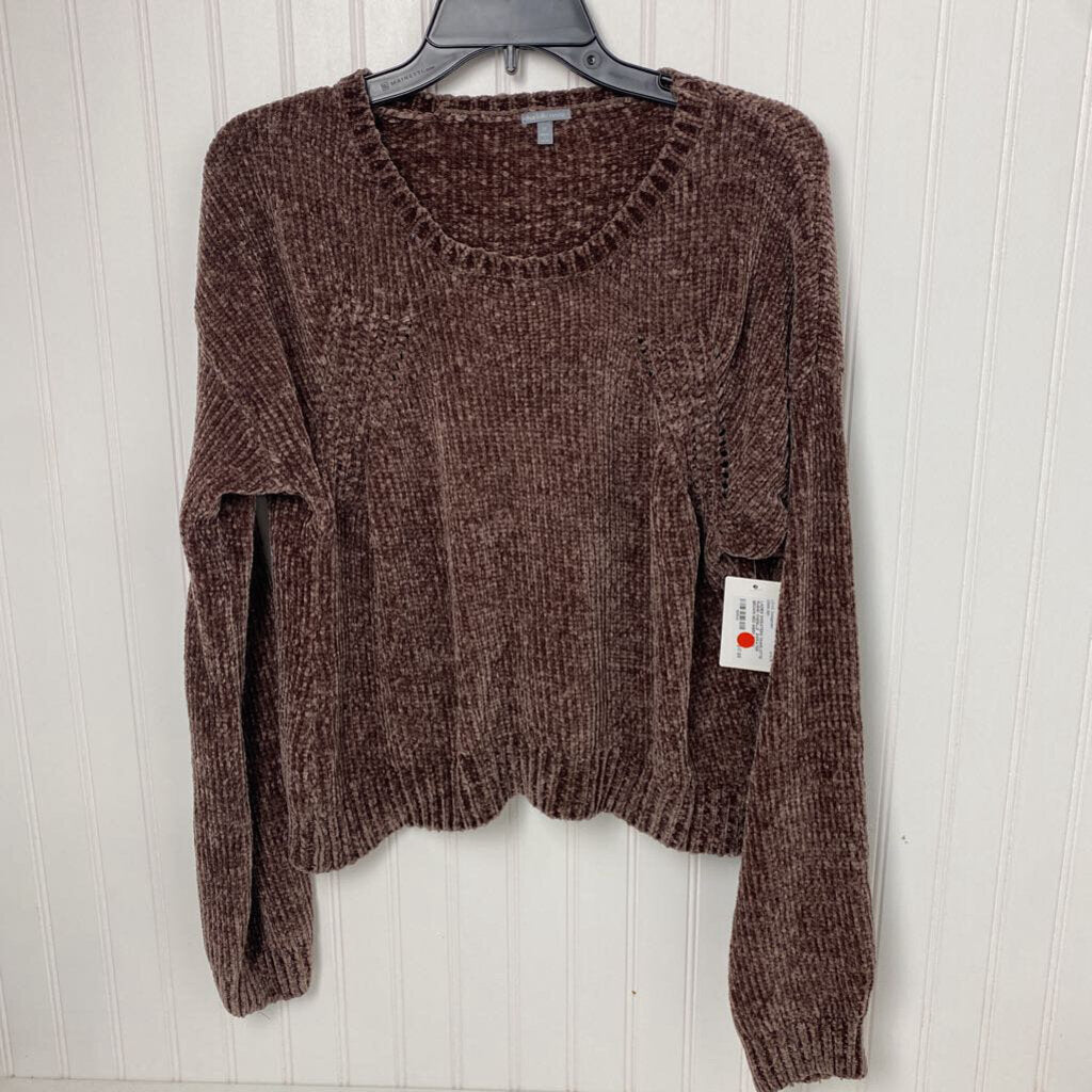 CHENILLE SWEATER