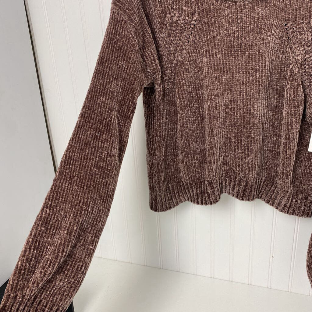 CHENILLE SWEATER