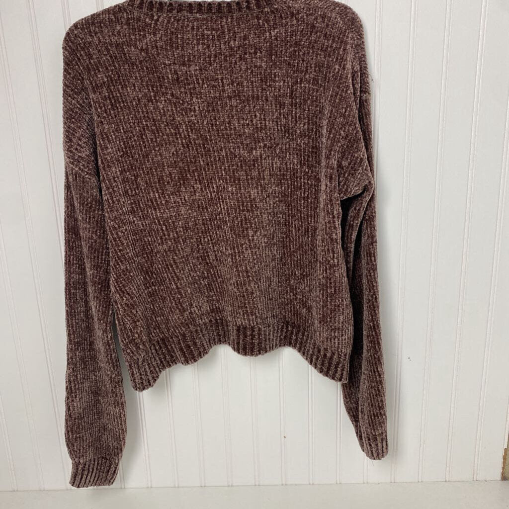 CHENILLE SWEATER