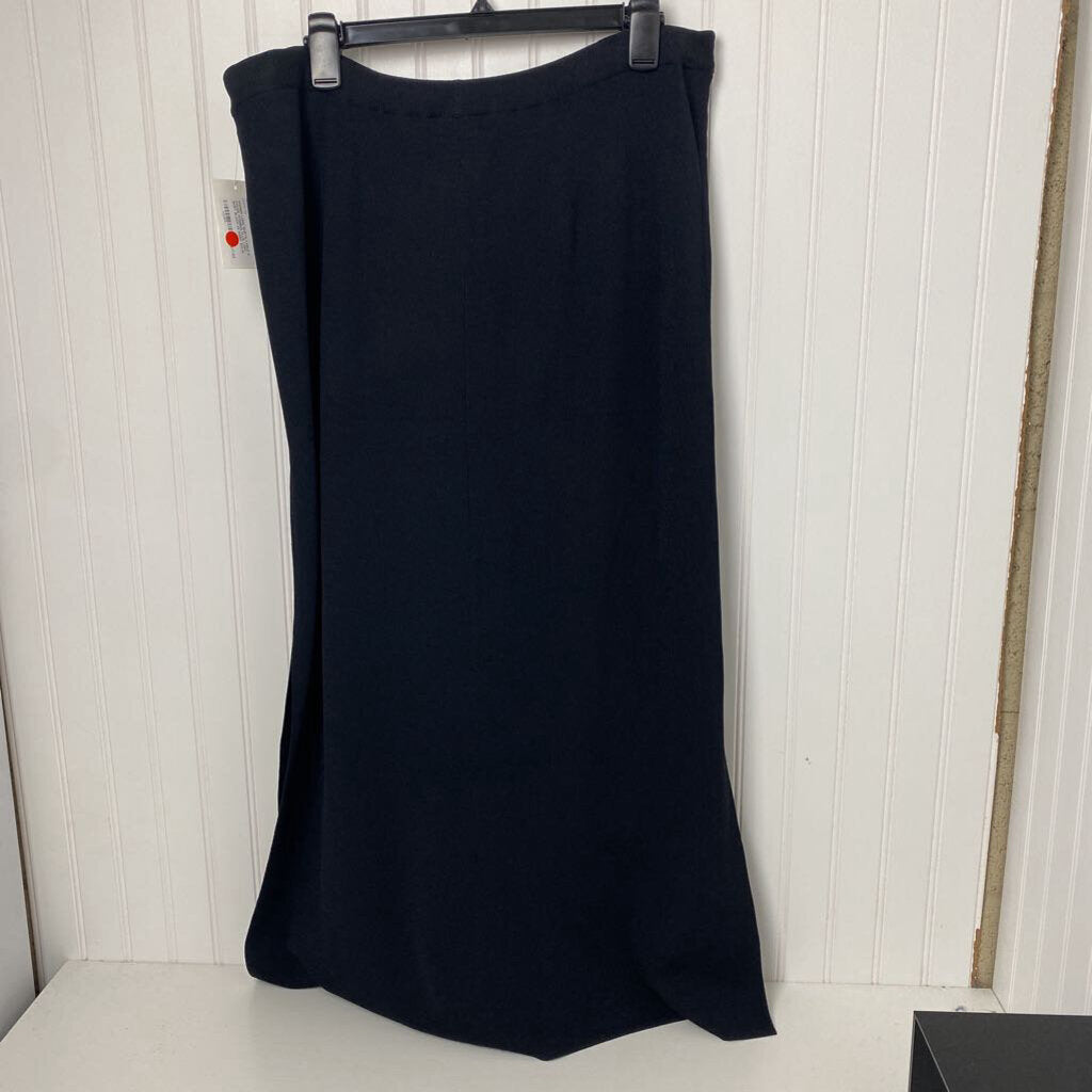 WOMENS PLUS LONG SKIRT