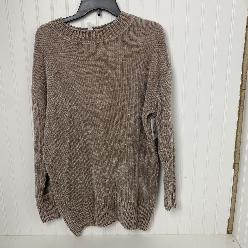 CHENILLE SWEATER