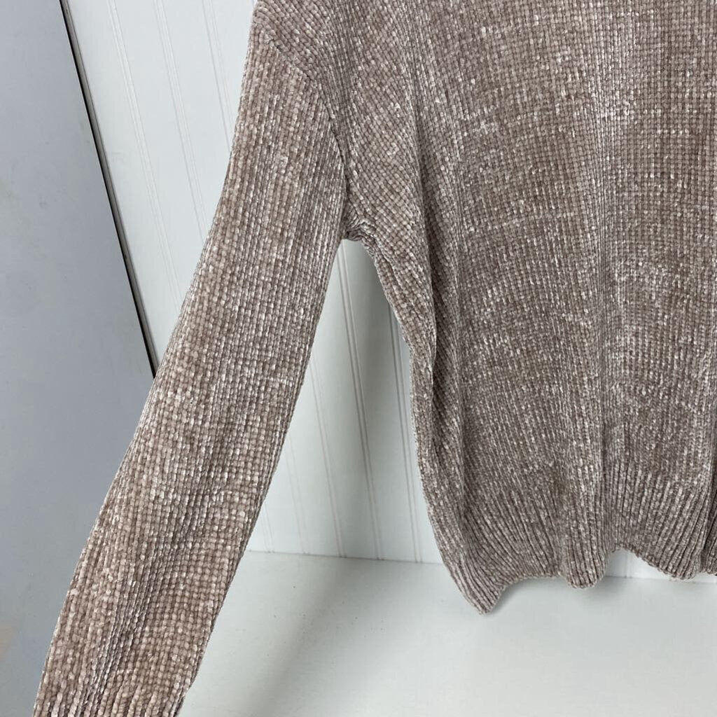 CHENILLE SWEATER