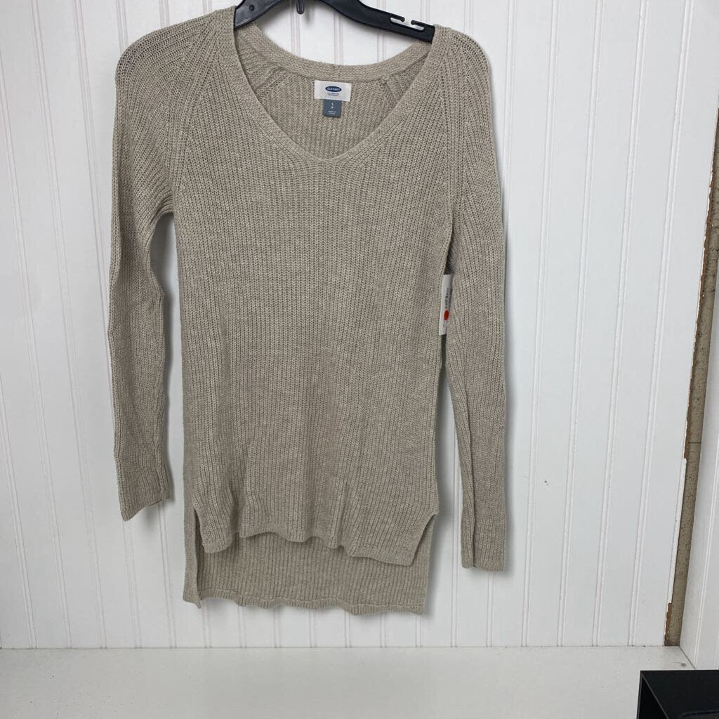V NECK SWEATER