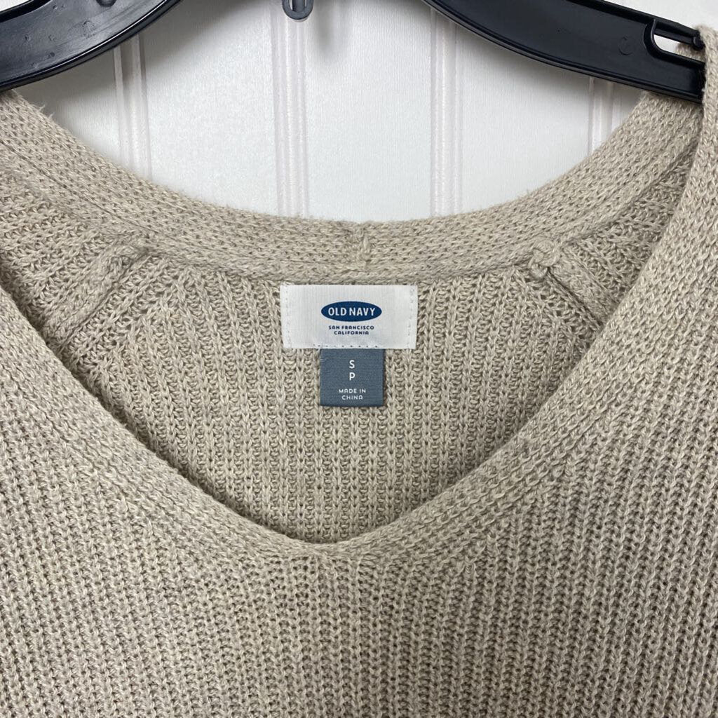 V NECK SWEATER