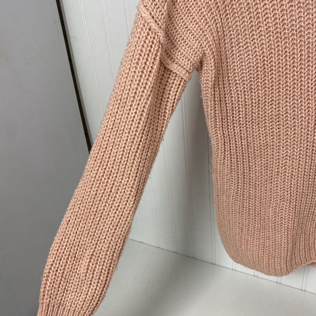 CRISS CROSS BACK SWEATER