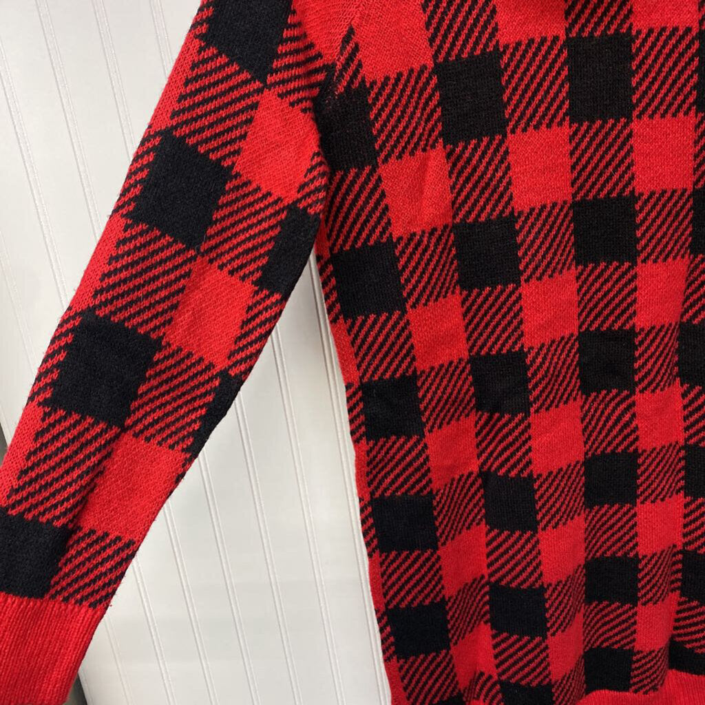 T NECK SWEATER DRESS