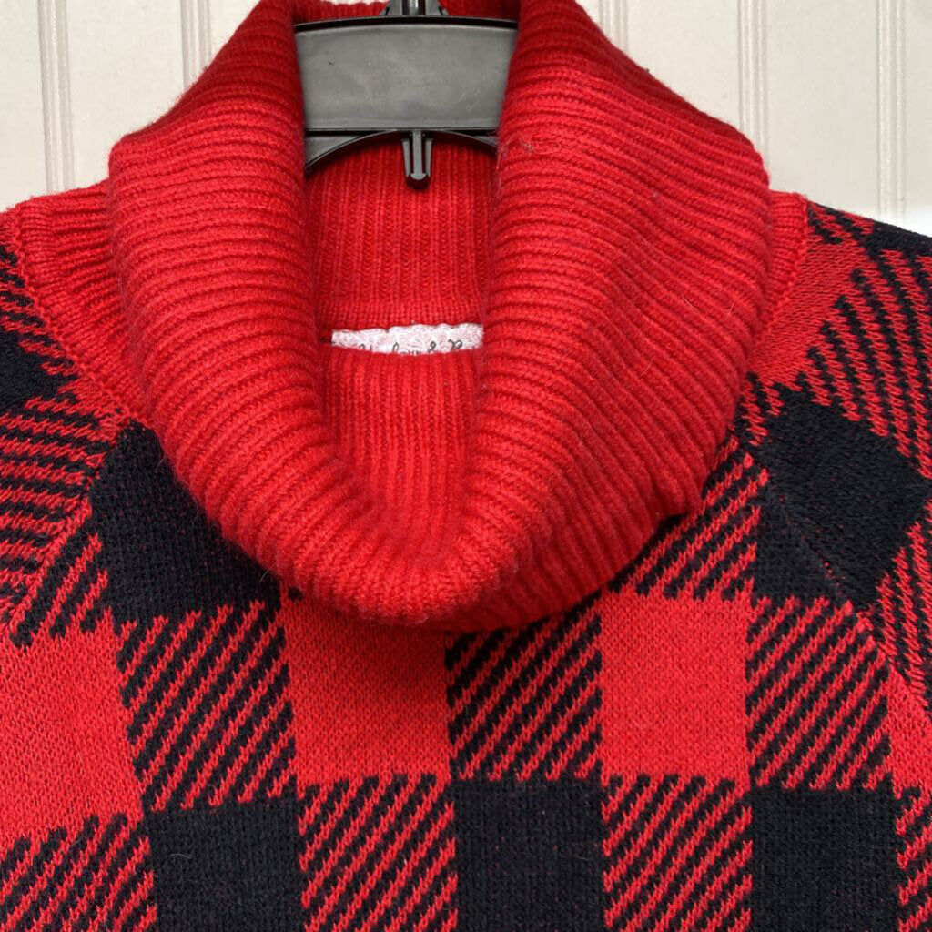 T NECK SWEATER DRESS