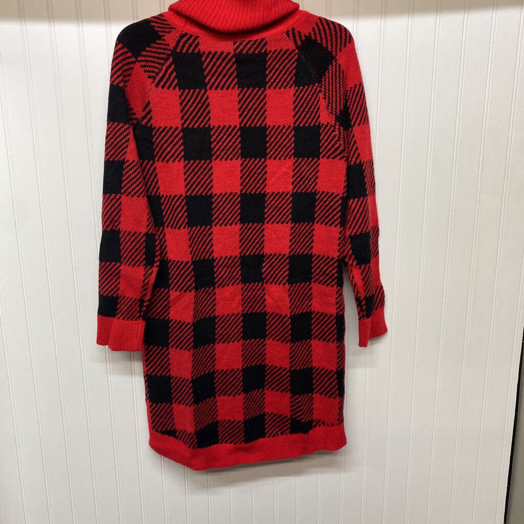 T NECK SWEATER DRESS