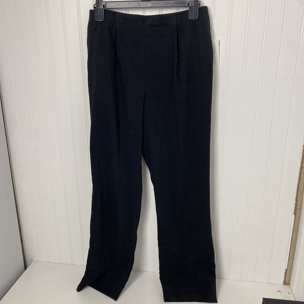 FAUX SUEDE DRESS PANTS