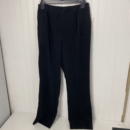 FAUX SUEDE DRESS PANTS