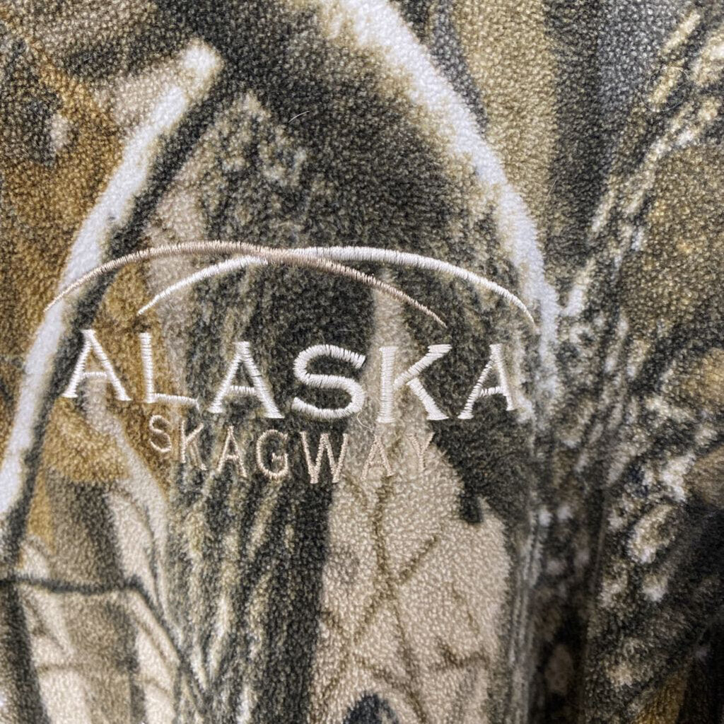 CAMO FLEECE PULLOVER