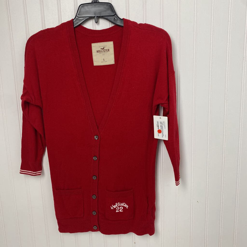 LONG CARDIGAN W/POCKETS