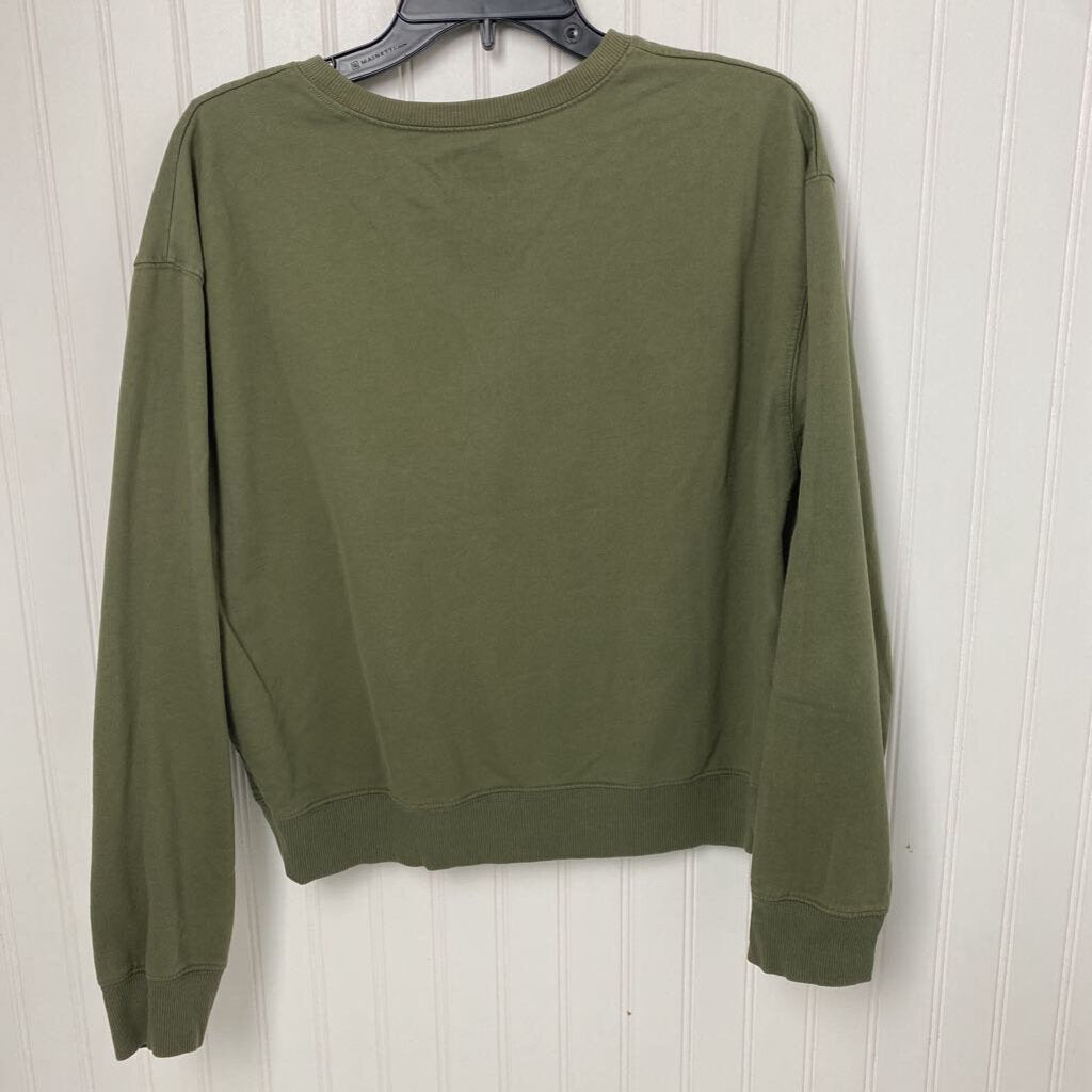 MTV CROPPED SWEATSHIRT