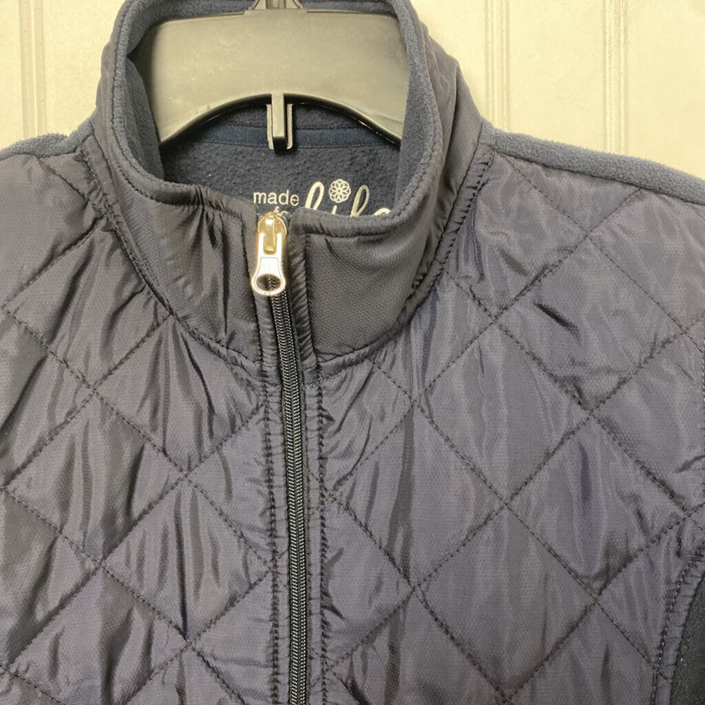 FLEECE & QUILTED VEST