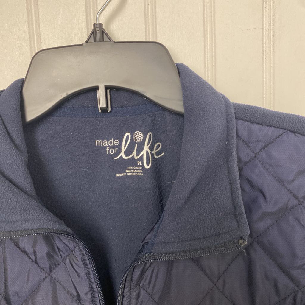 FLEECE & QUILTED VEST