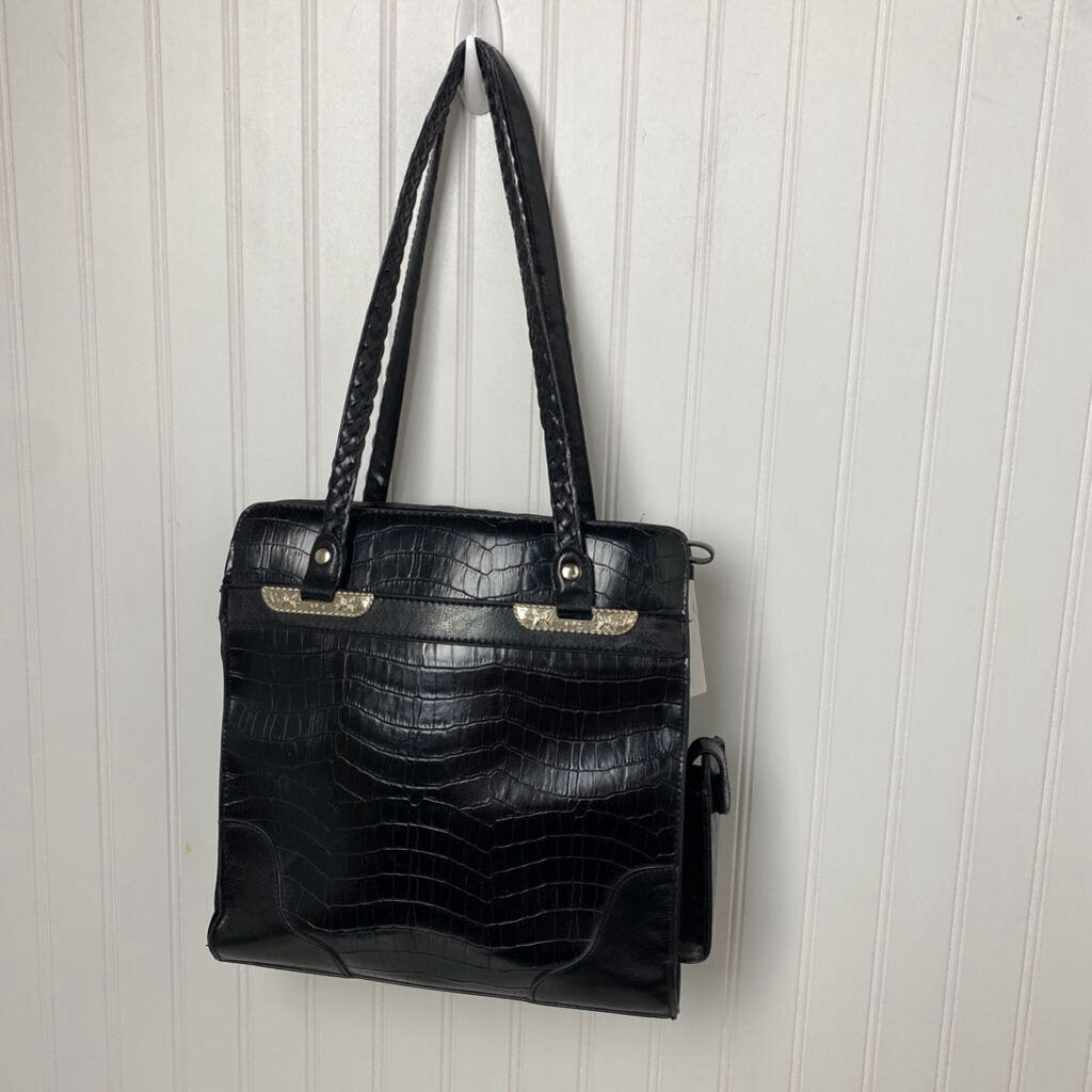 FAUX LEATHER PURSE